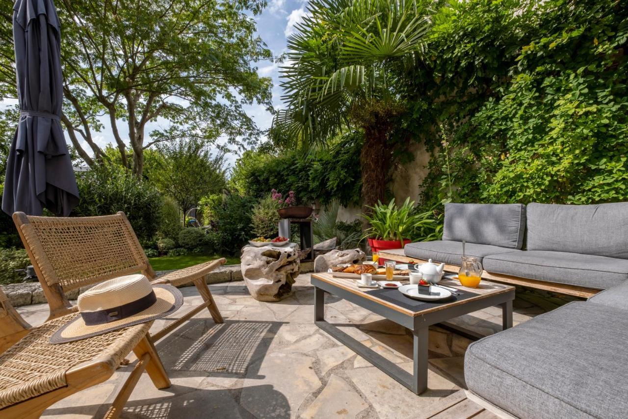 Escale Rochelaise B&B, Spa Bain Nordique Et Sauna Tonneau La Rochelle  Exterior photo